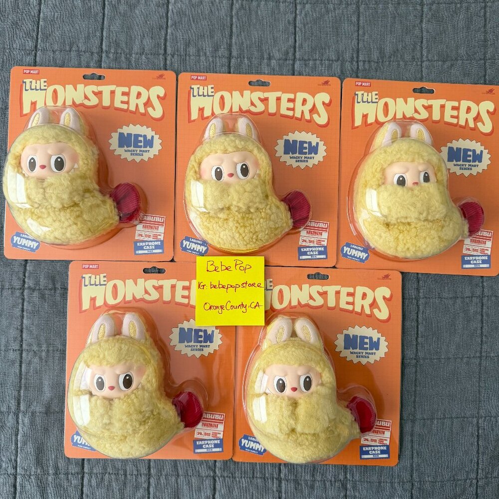 THE MONSTERS Wacky Mart Series-Earphone Case